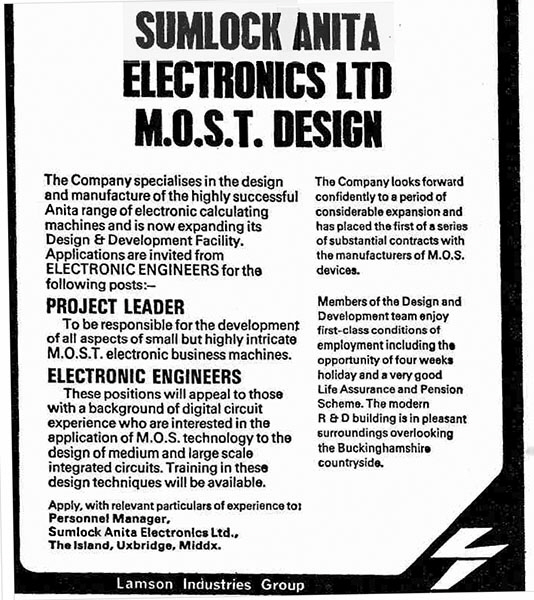 Situations Vacant ad Situations Vacant ad