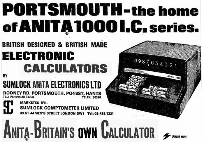 ANITA 1000 IC ANITA 1000 IC