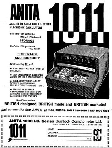 Anita1011 advertisement