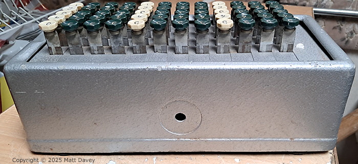 PLUS 512/SP Special Calculator rear