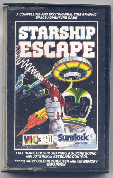 Sumlock Starship Escape