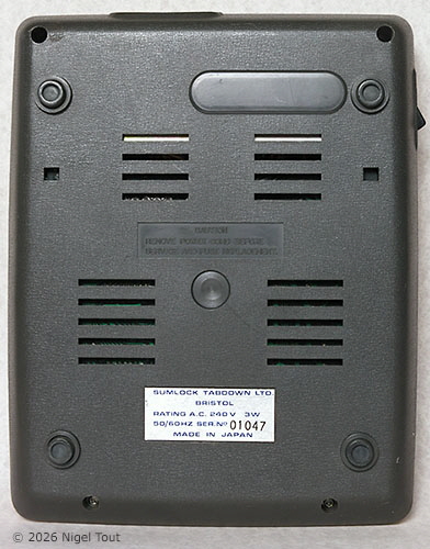 Sumlock Tabdown rear