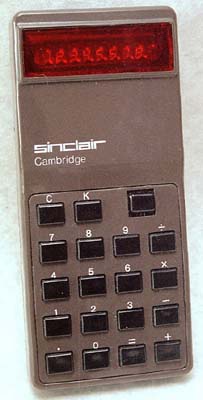 Sinclair Cambridge type 1