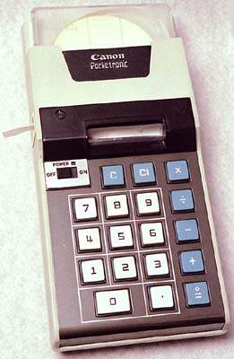 Canon Pocketronic