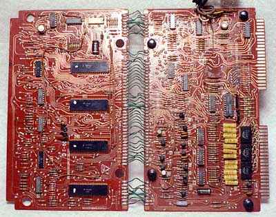 Casio 121K circuit boards