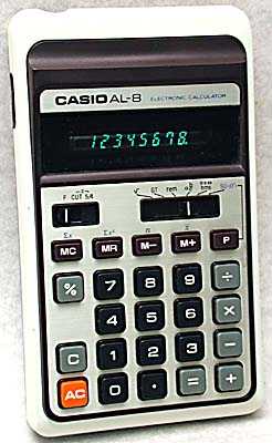Casio AL-8