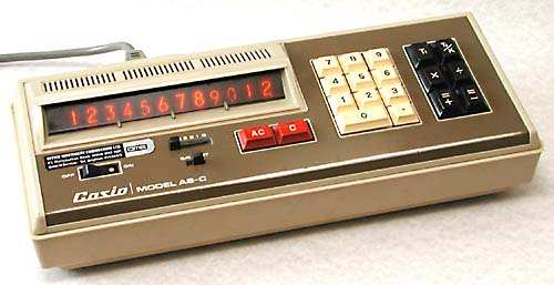 Casio AS-C
