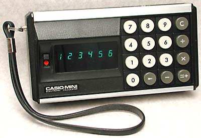Casio Mini
