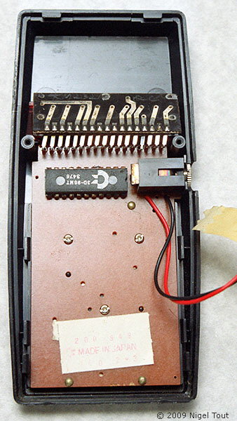 Commodore 796M inside