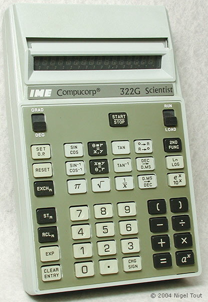 Compucorp 322G Scientist