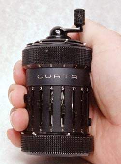 Curta in the hand