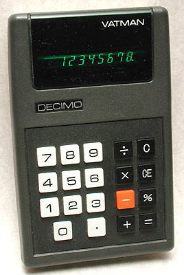 Decimo Vatman type 1