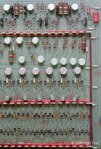 Circuit board detail