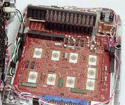 Inside Friden EC1117