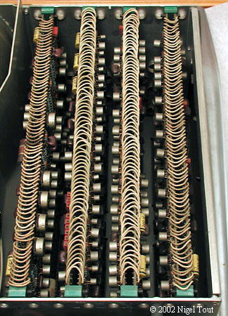Friden EC132 circuit boards