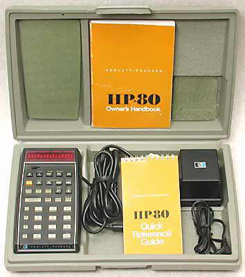 HP-80 in case
