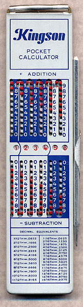 Addiator