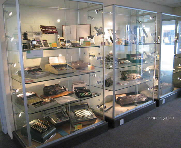 Computer museum calculators