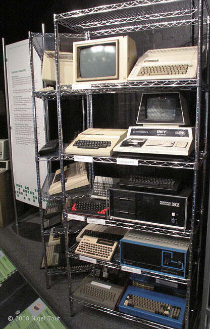 Early personal computers