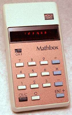 Novus 650 Mathbox
