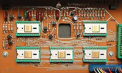 Board with ICs