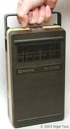 Sanyo ICC-0081 cover on.