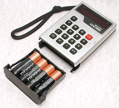 With battery holder