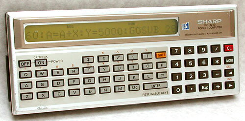 Sharp PC-1210