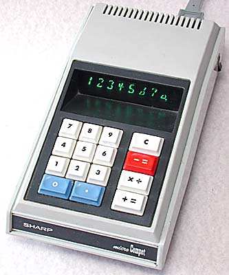 Sharp QT-8D