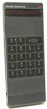 Sinclair Executive type 2