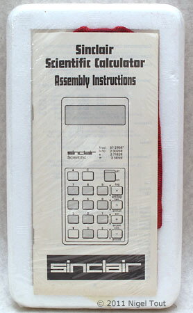 Sinclair Scientific Kit