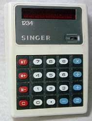 Singer 1234