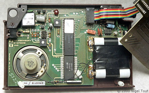 Front cover removed