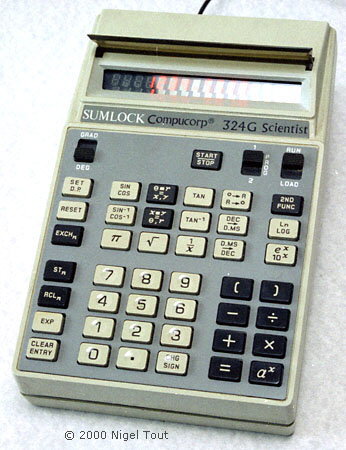 Sumlock Compucorp 324G Scientist