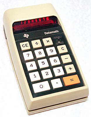 TI 2500B �Datamath�.