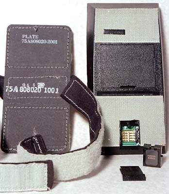 Calculator rear