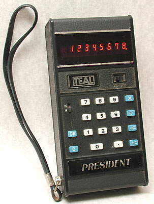 Teal LE-8 President.