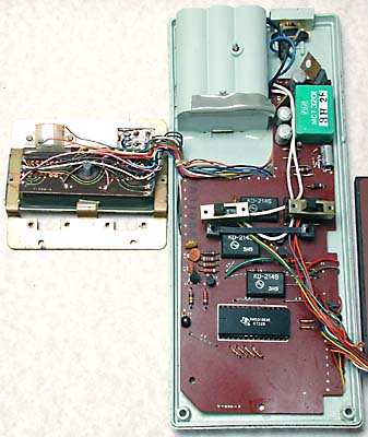 Inside Victor 85 Tallymate