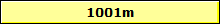1001m