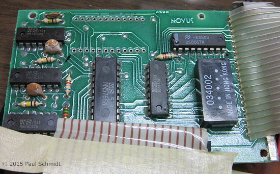 replacing MM5758N main calculator IC