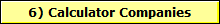 6) Calculator Companies