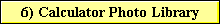 6) Calculator Photo Library
