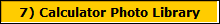 7) Calculator Photo Library