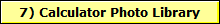 7) Calculator Photo Library