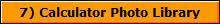 7) Calculator Photo Library