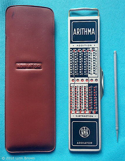 Addiator Arithma calculator