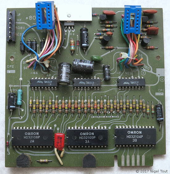 Adler 804 circuit board