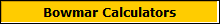 Bowmar Calculators
