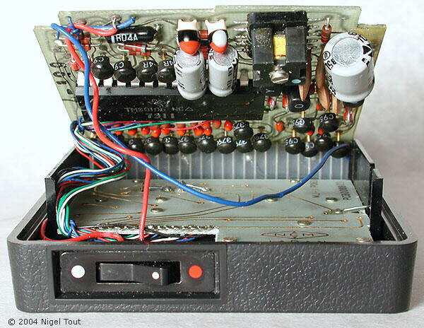Busicom LE-100A “handy” circuit board.