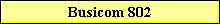 Busicom 802